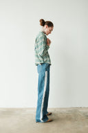 LACE DETAIL JEANS