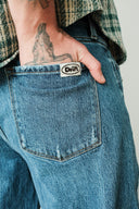 LACE DETAIL JEANS