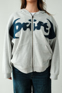 DENIM DRIFT ZIP UP 01