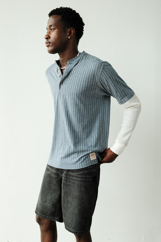 LAYERED HENLEY