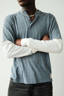 LAYERED HENLEY