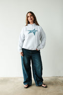 DENIM NOVA HOODIE