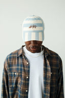 STRIPED DAD HAT