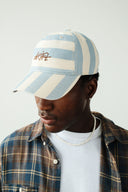STRIPED DAD HAT