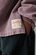 DISTRESSED FLAME HENLEY