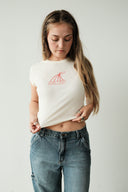 CHERRY BABY TEE