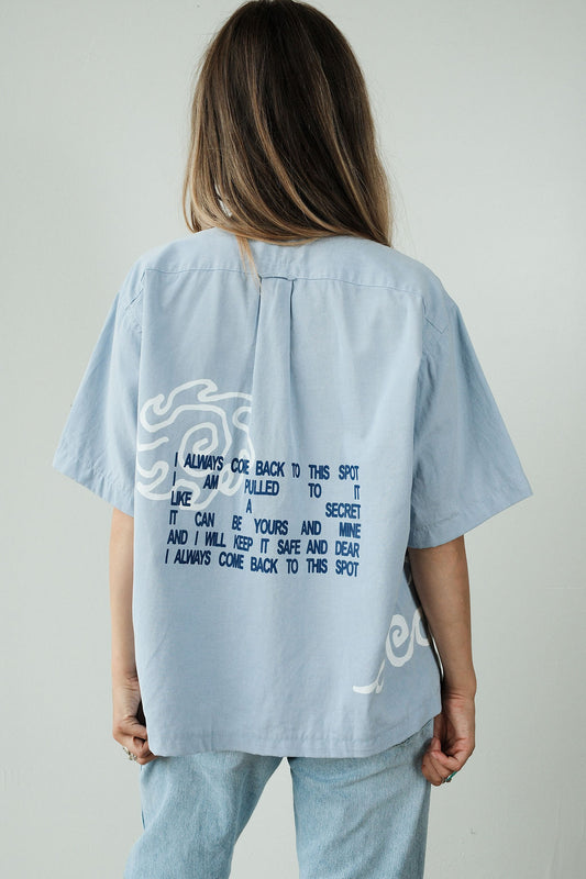 CAPSULE 01 BUTTON DOWN