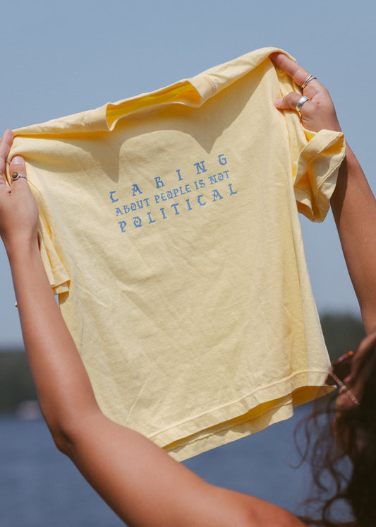 NOT POLITICAL TEE