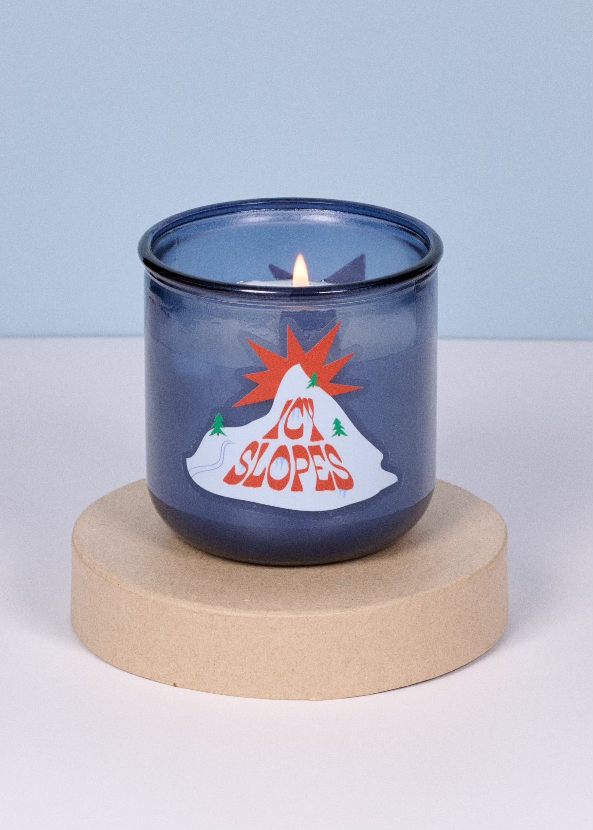 Icy Slopes Candle