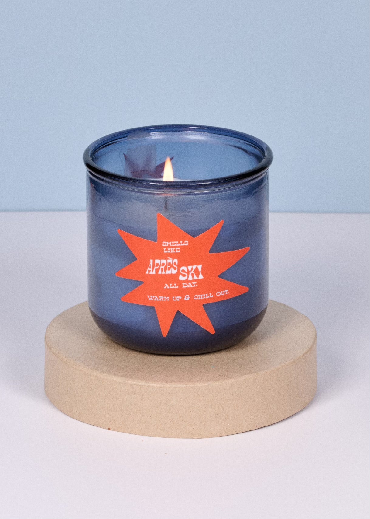 Icy Slopes Candle