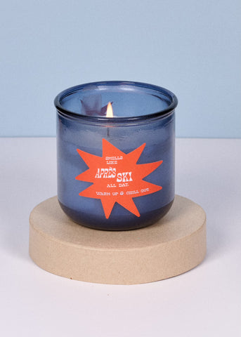 Icy Slopes Candle