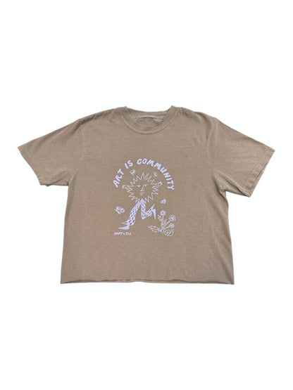 ART IS COMMUNITY CROP