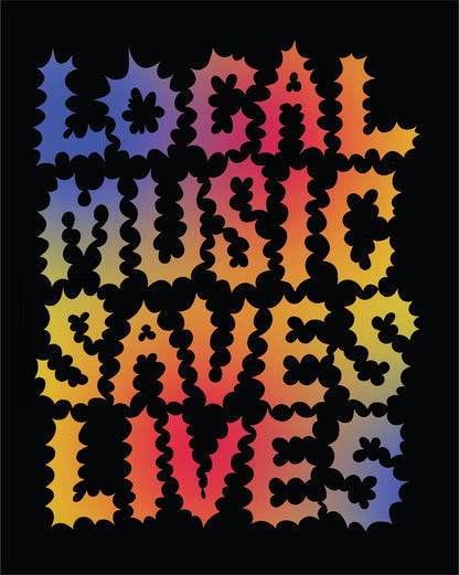 LOCAL MUSIC TEE