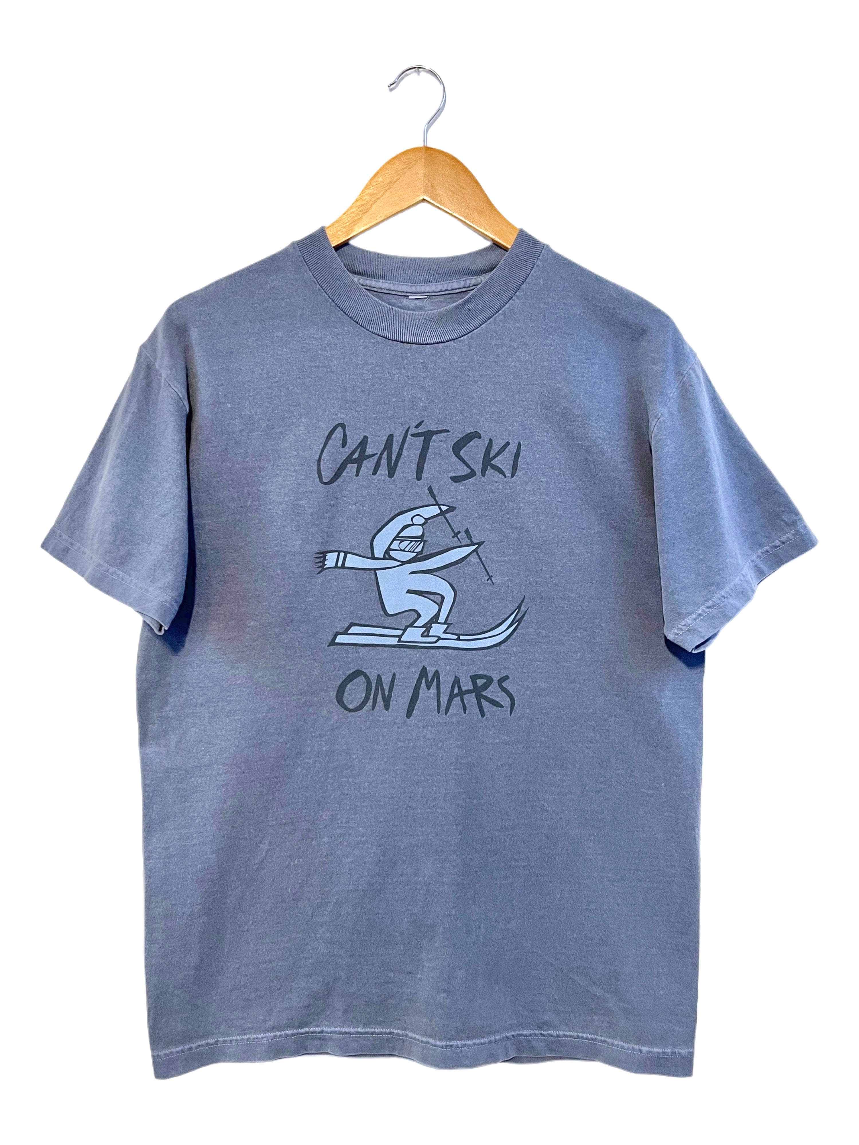 CAN'T SKI ON MARS TEE