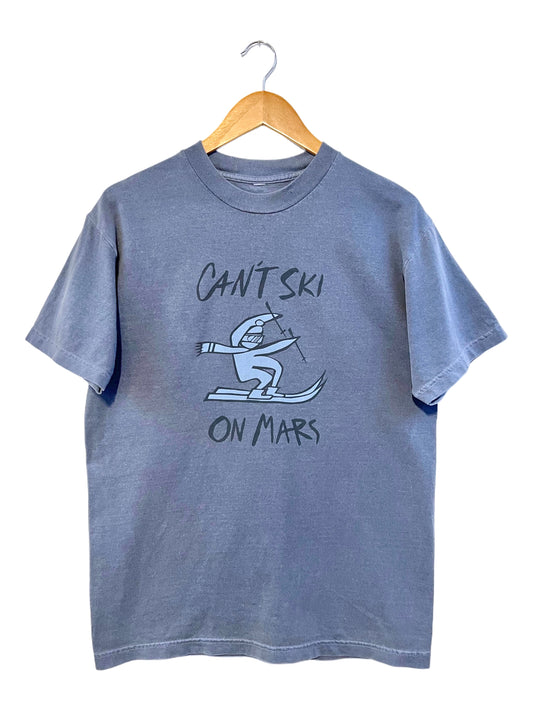 CAN'T SKI ON MARS TEE