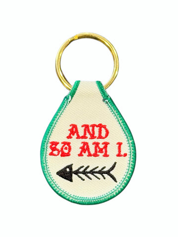 HIGH SEAS KEYCHAIN
