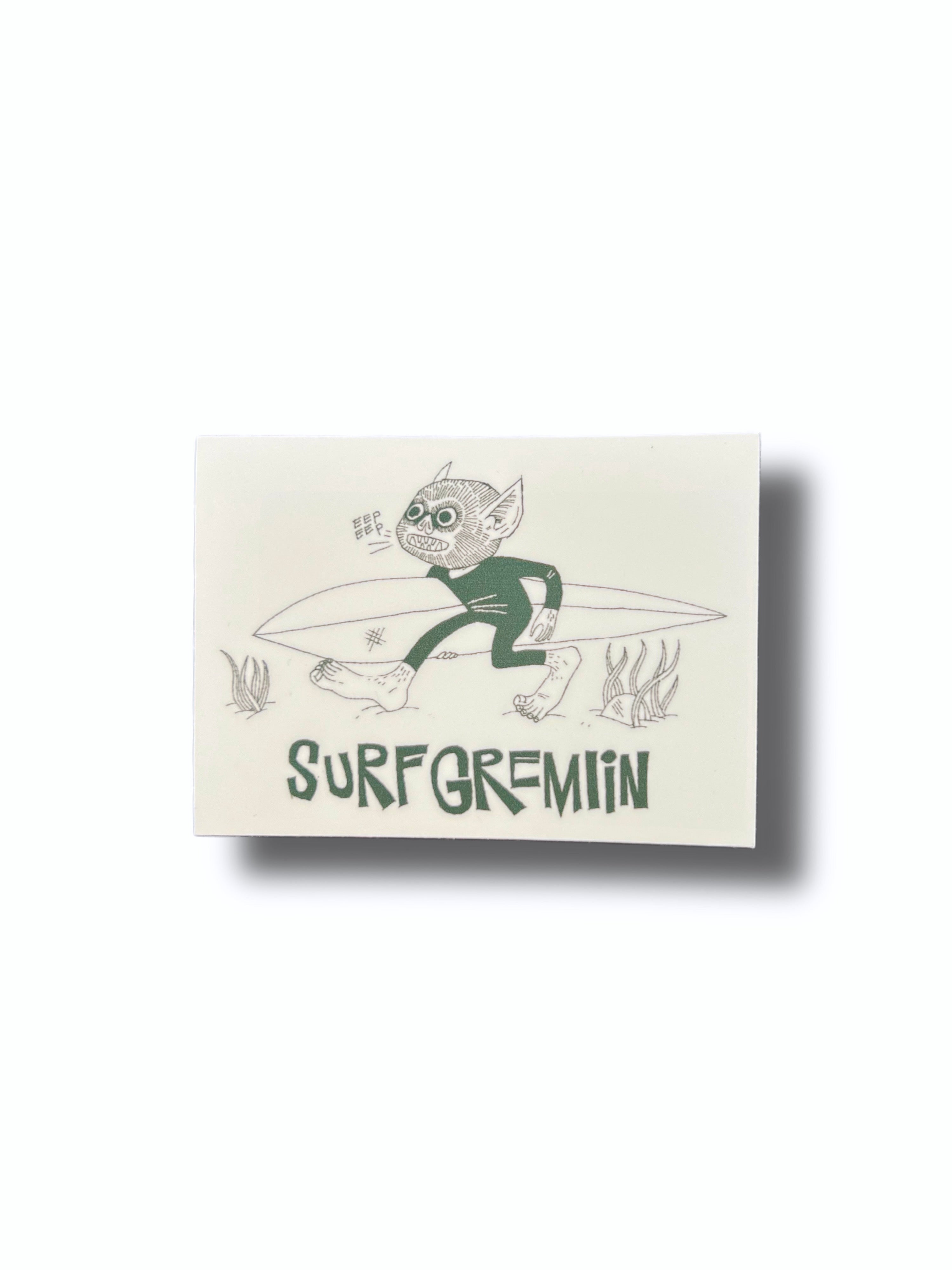 SURF GREMLIN STICKER