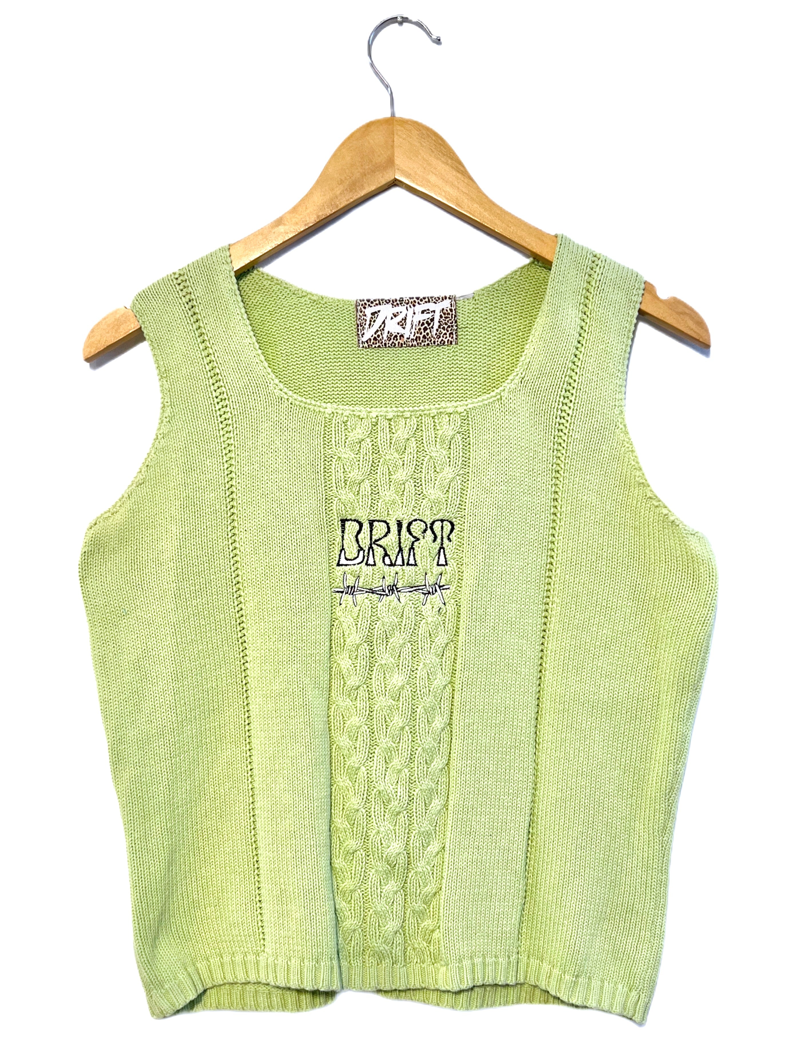 BARBED KNIT TANK