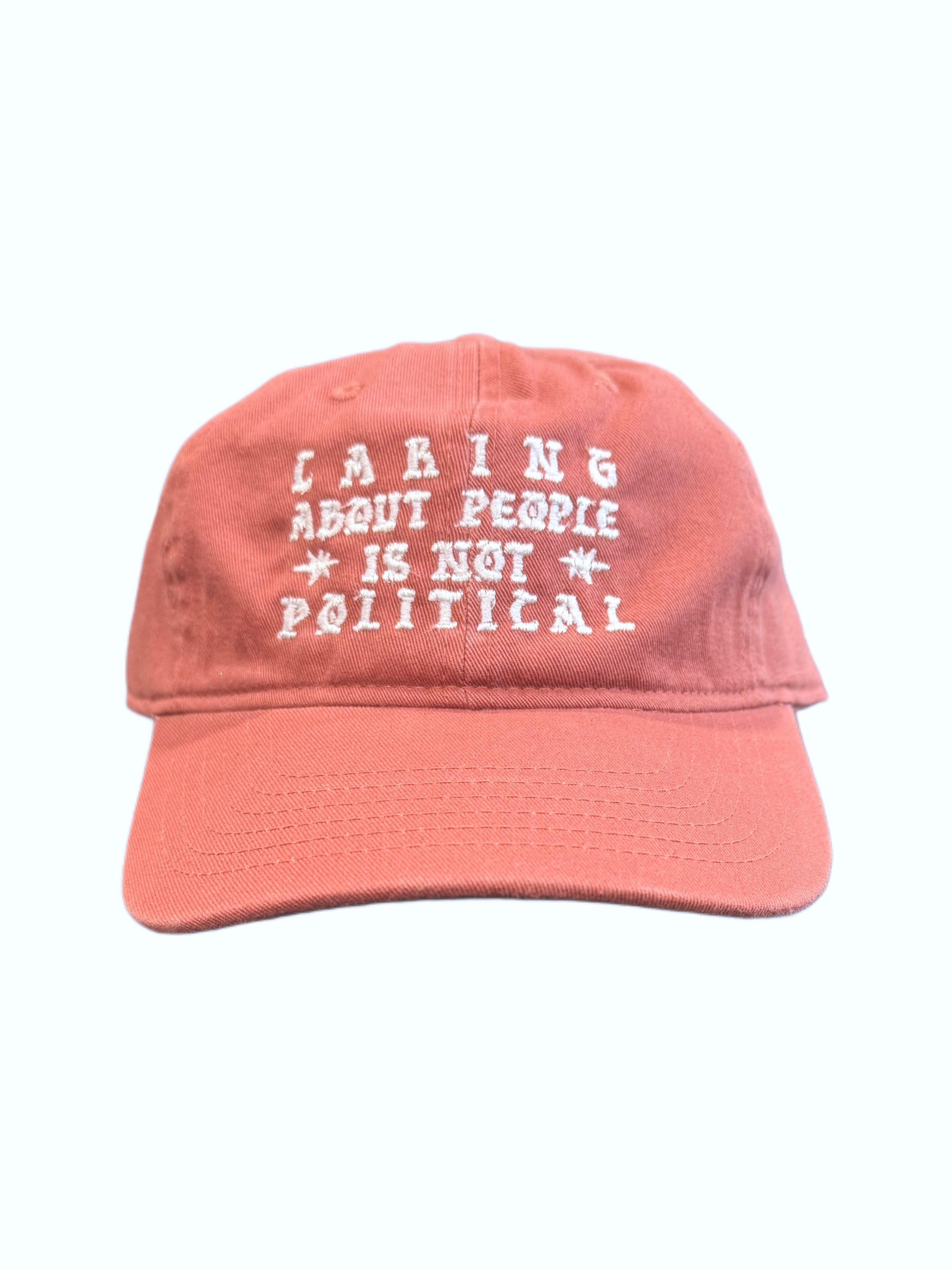 NOT POLITICAL DAD HAT