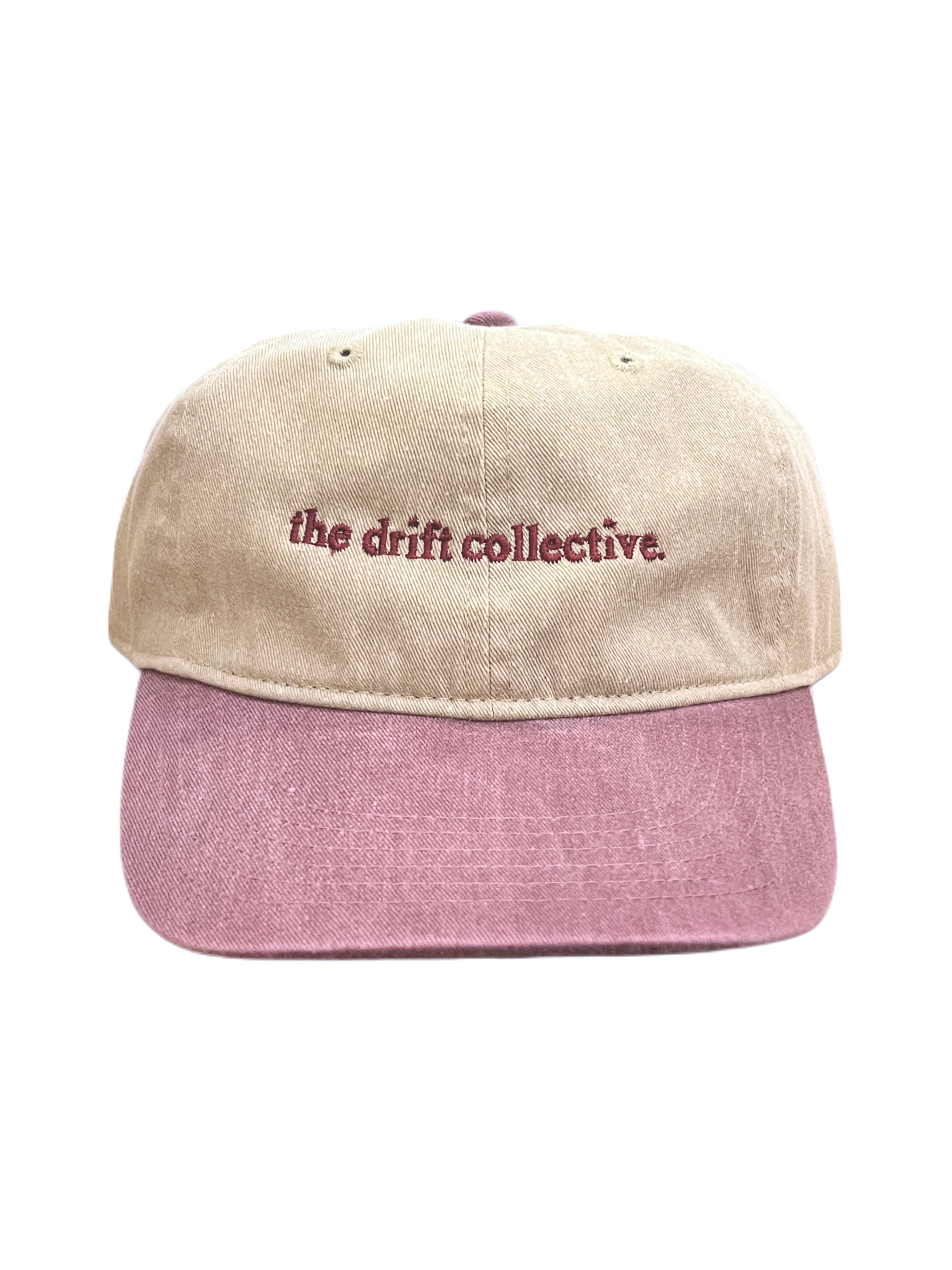 COLLECTIVE CONTRAST DAD HAT