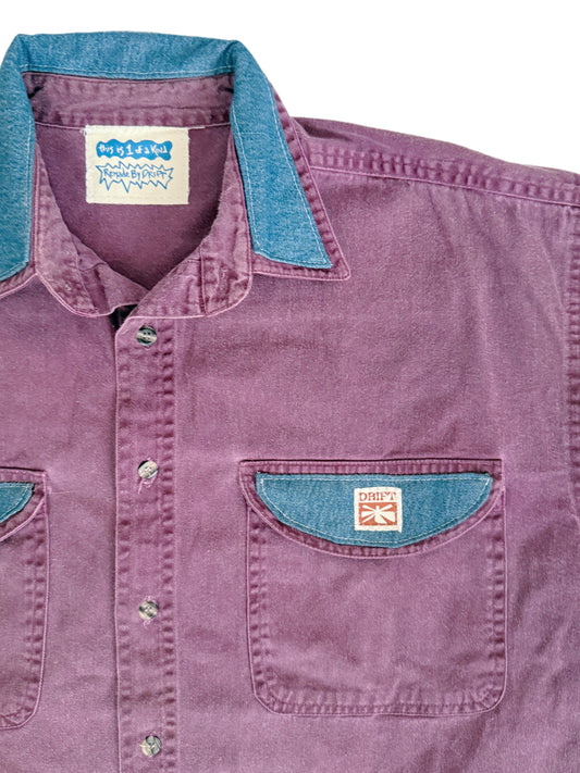 MADE FROM SCRAP BUTTON UP