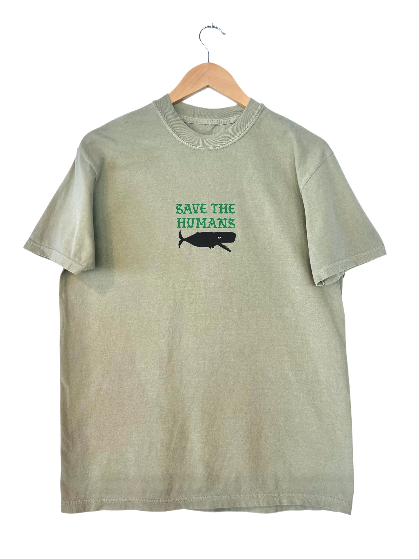 SAVE THE HUMANS TEE
