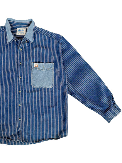 MADE FROM SCRAP BUTTON UP