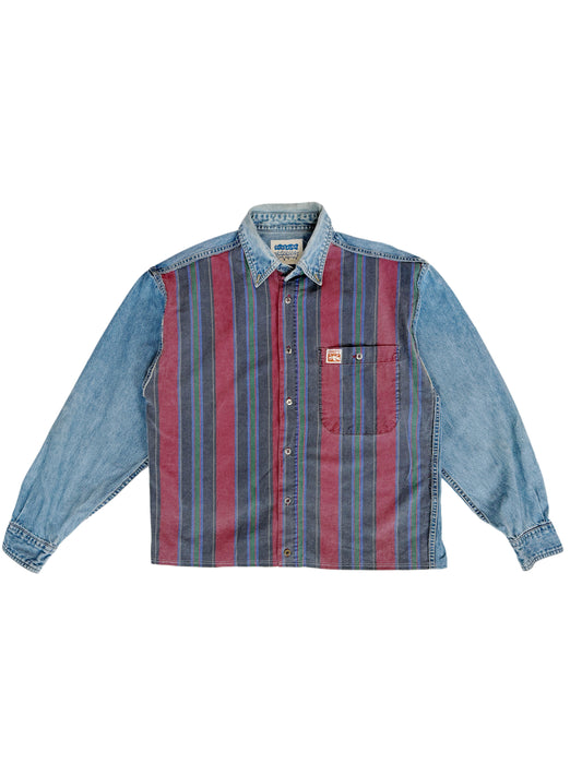 MADE FROM SCRAP BUTTON UP