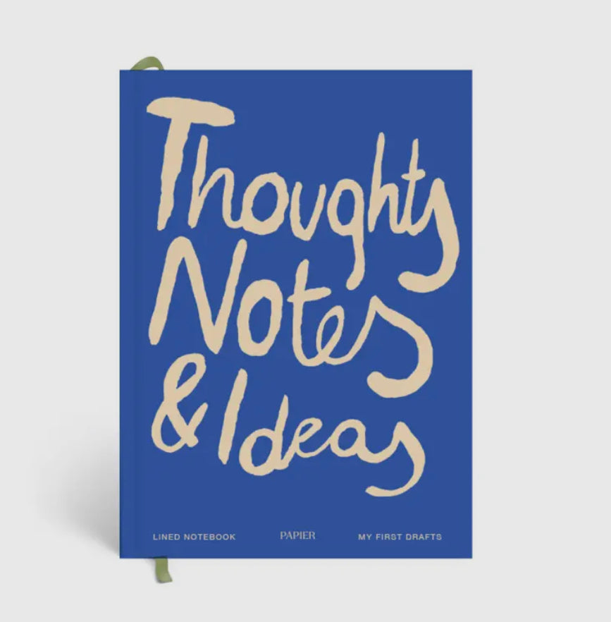 THOUGHTS & IDEAS NOTEBOOK
