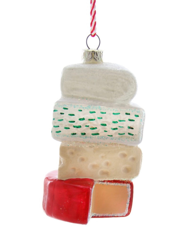 CHEESE STACK ORNAMENT