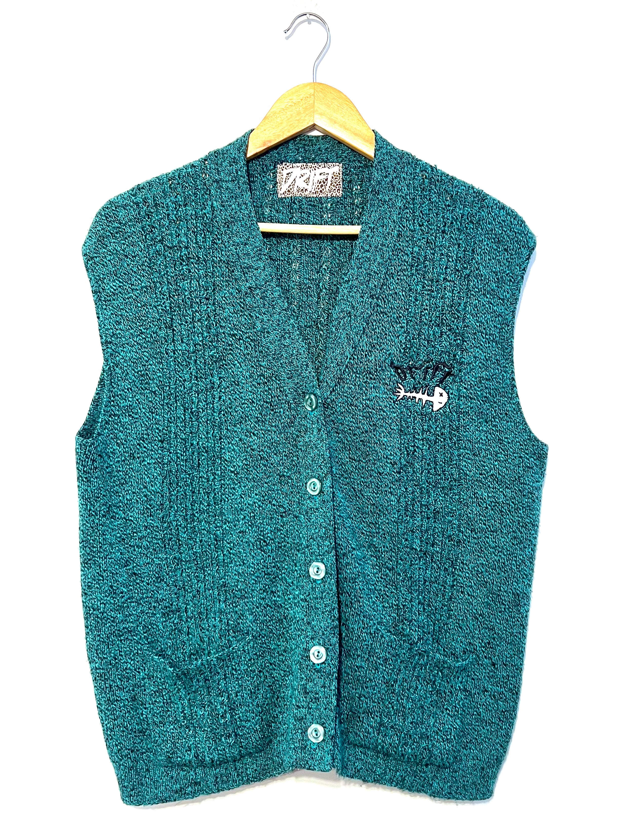 WASHED UP SWEATER VEST