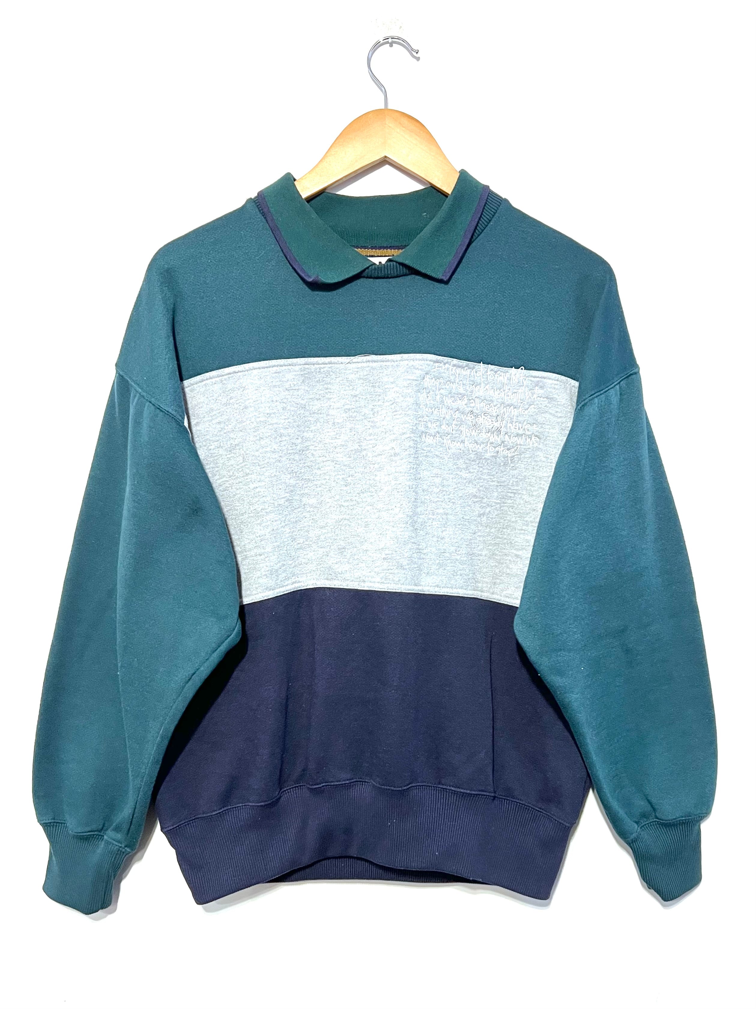 SLOW DOWN VINTAGE PULLOVER