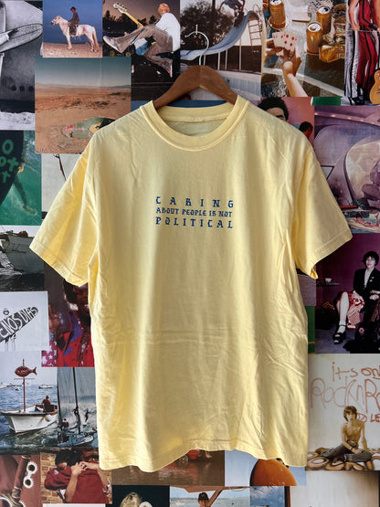 NOT POLITICAL TEE
