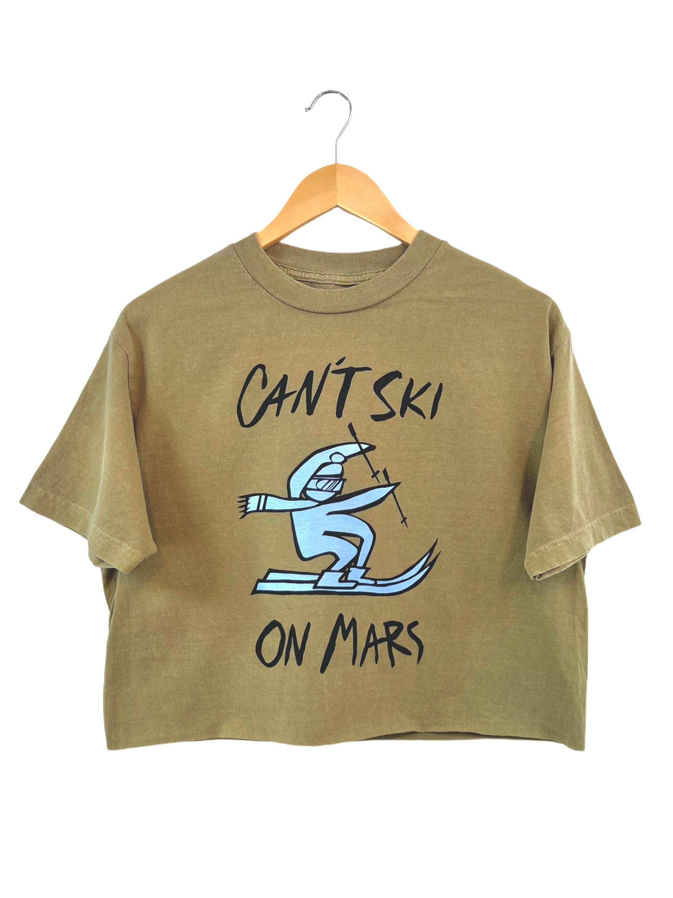 CAN'T SKI ON MARS CROP