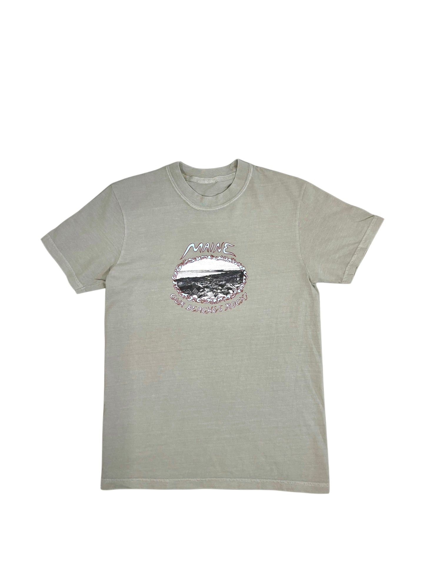 MAINE BEACHES TEE