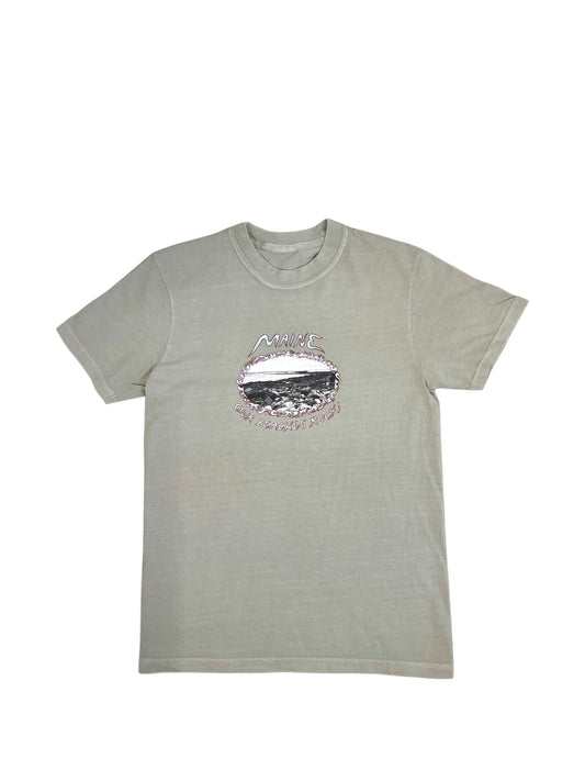 MAINE BEACHES TEE
