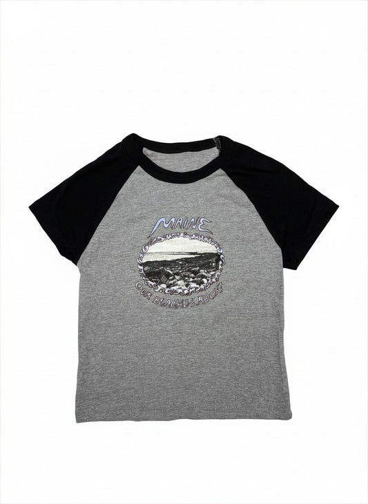 MAINE BEACHES BABY TEE