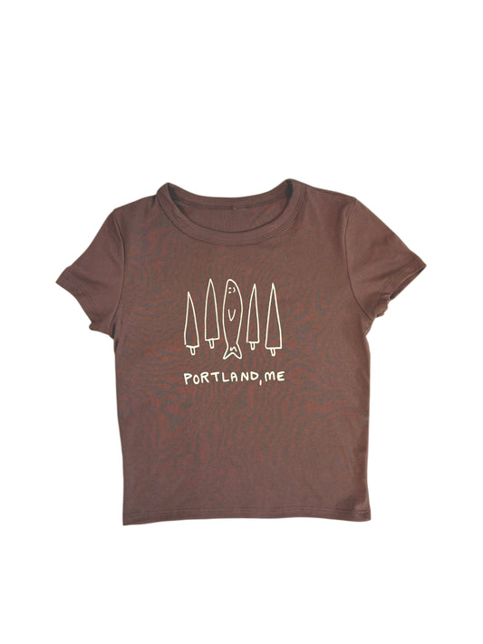 PORTLAND TREES BABY TEE