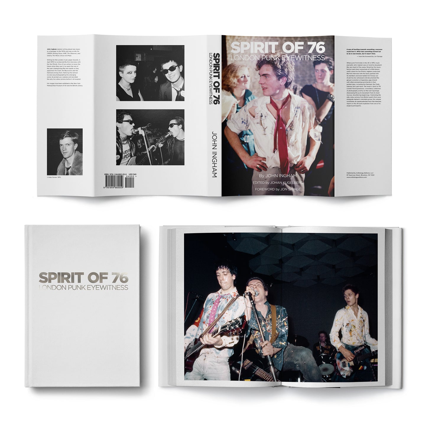 SPIRIT OF 76: LONDON PUNK EYE WITNESS