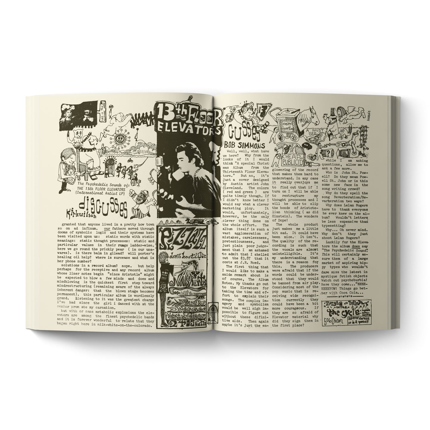 13TH FLOOR ELEVATORS: A VISUAL HISTORY