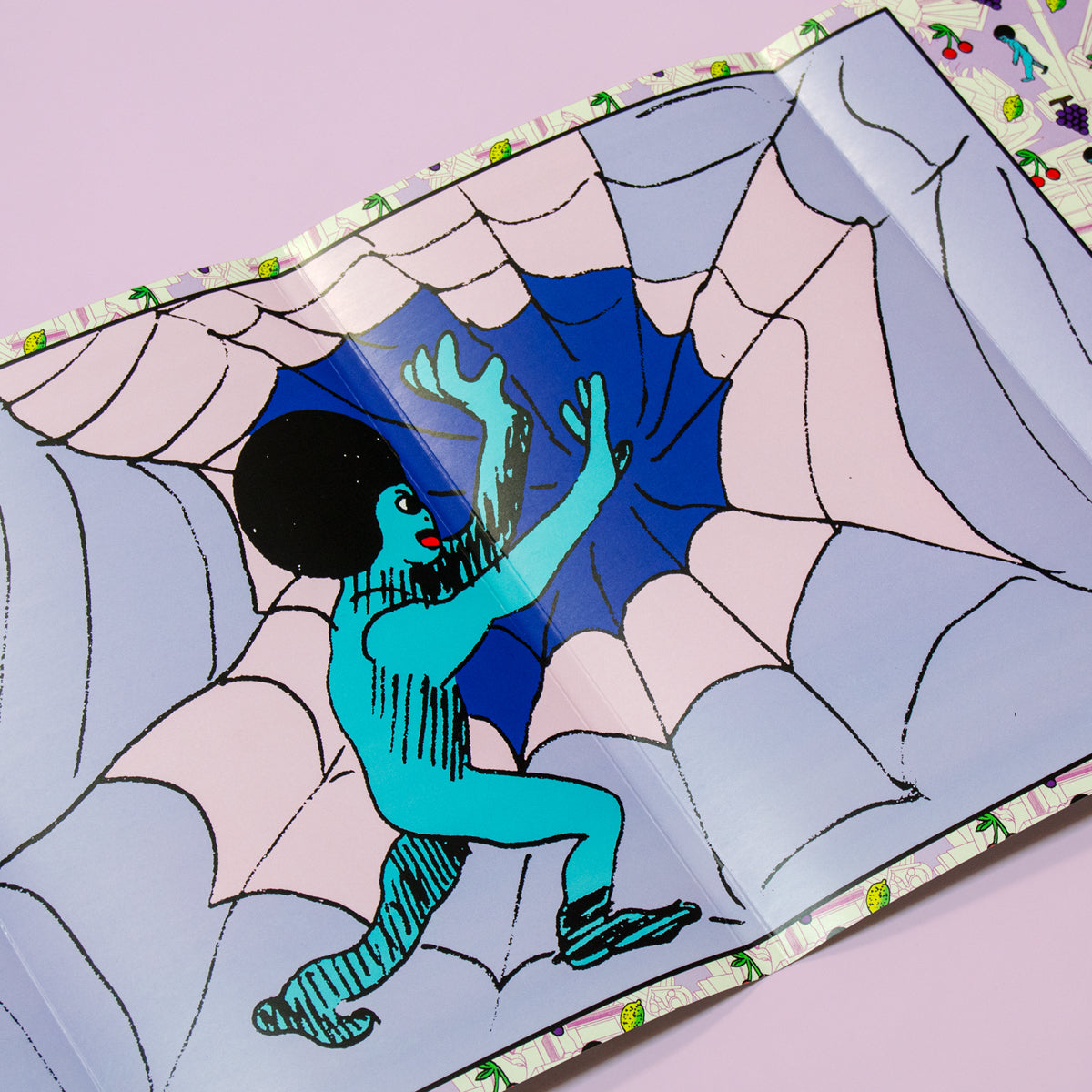 WILLIAM SOFTKEY & THE PURPLE SPIDER