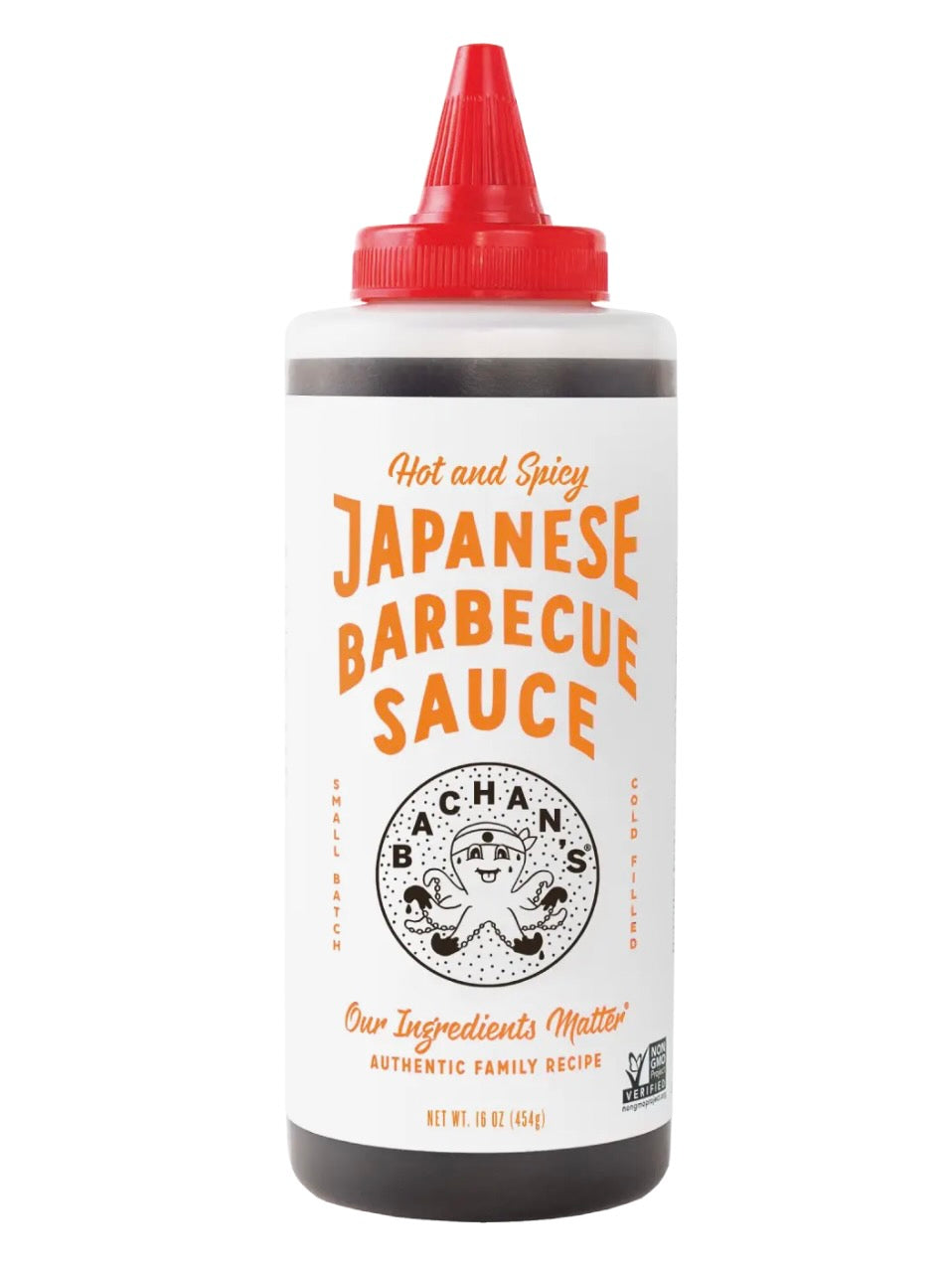 BACHAN'S HOT & SPICY BARBECUE SAUCE
