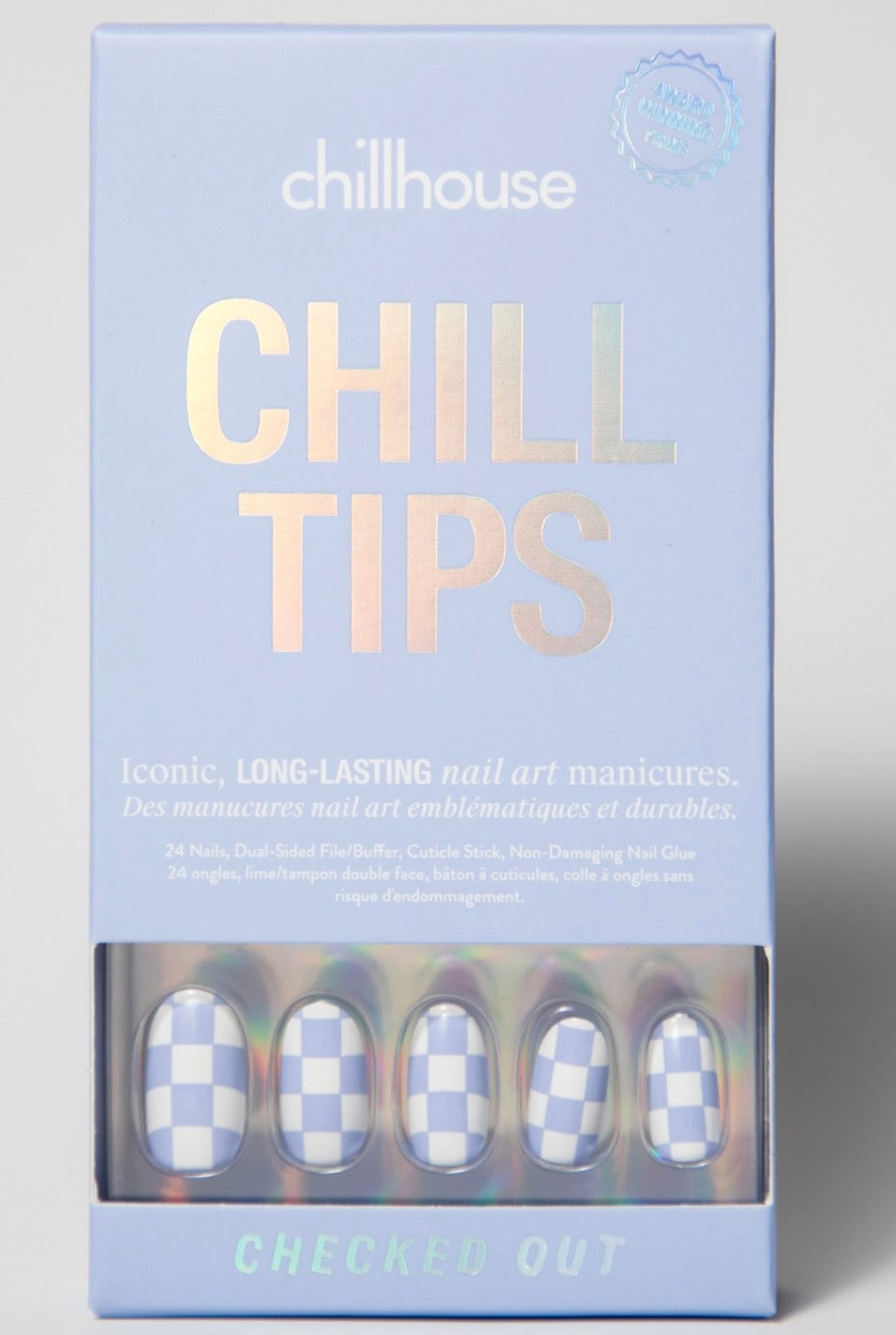 CHECKED OUT CHILL TIPS