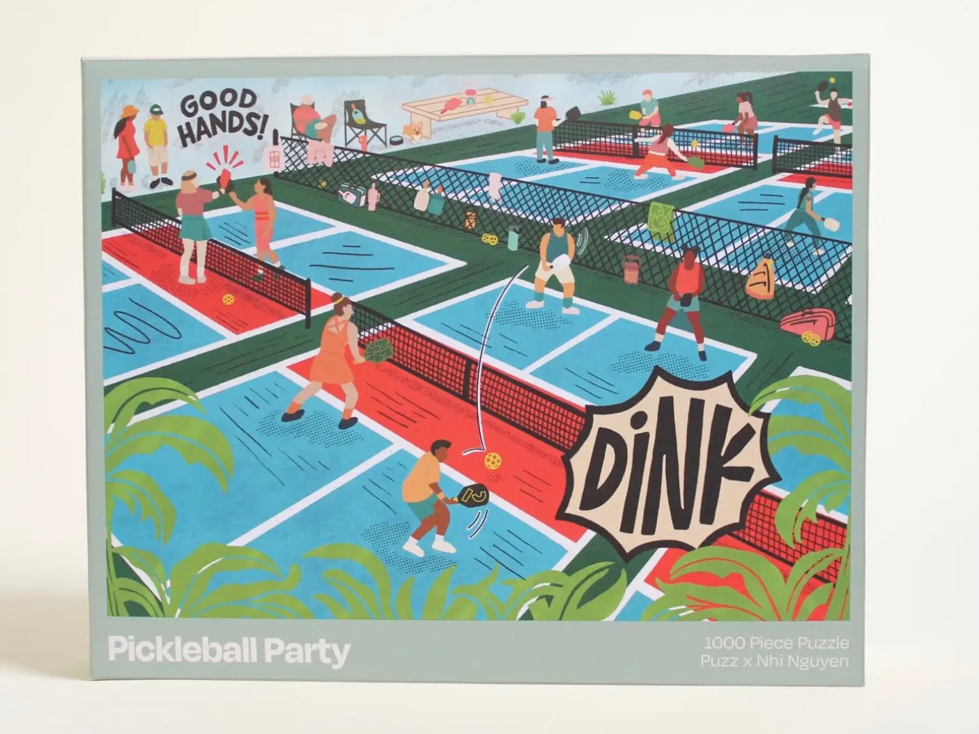 PICKLE BALL PARTY PUZZLE