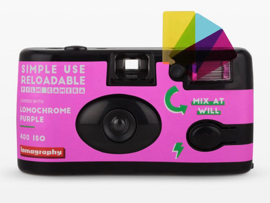 LOMOCHROME PURPLE SIMPLE USE CAMERA