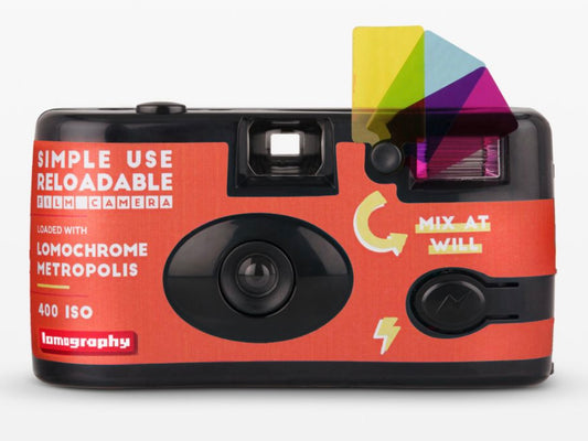 COLOR NEGATIVE SIMPLE USE CAMERA
