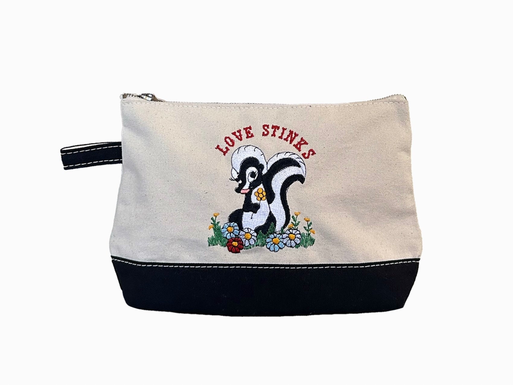 LOVE STINKS UTILITY POUCH