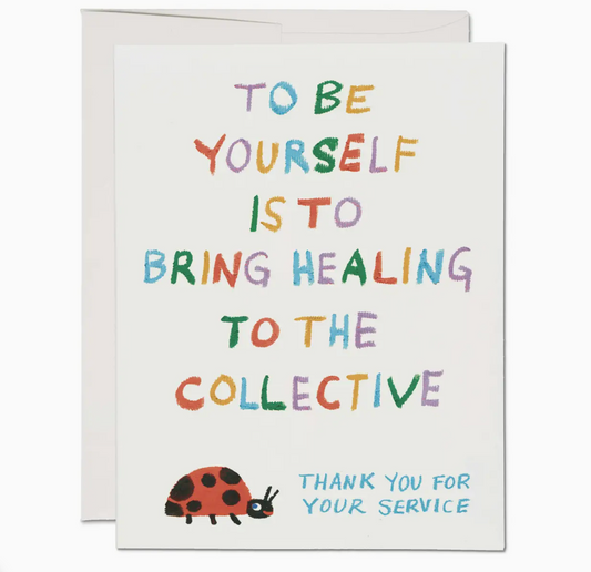 COLLECTIVE HEALING CARD