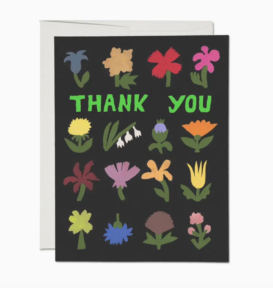 LITTLE FLOWERS CARD