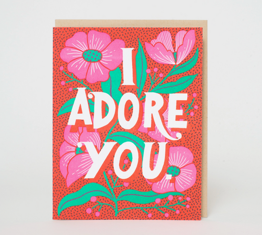 ADORE YOU CARD